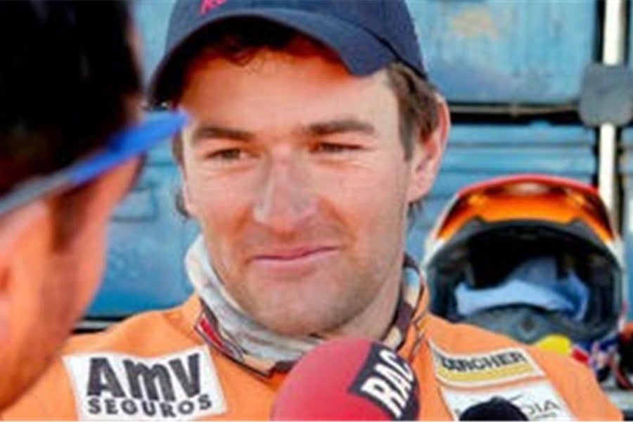 Marc Coma: ´Mi objetivo es terminar y adquirir experiencia´